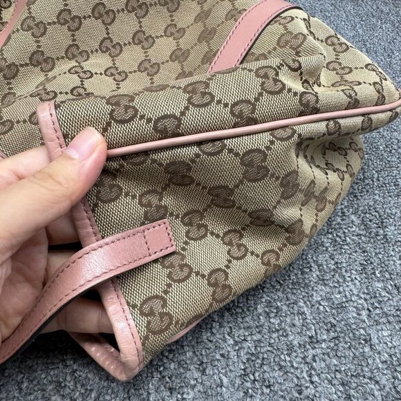 Gucci Leather Tote Bag 450-082025 - Picture 4 of 16